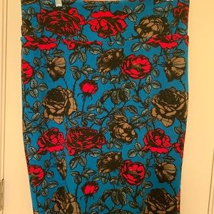 LulaRoe Cassie Pencil Skirt
